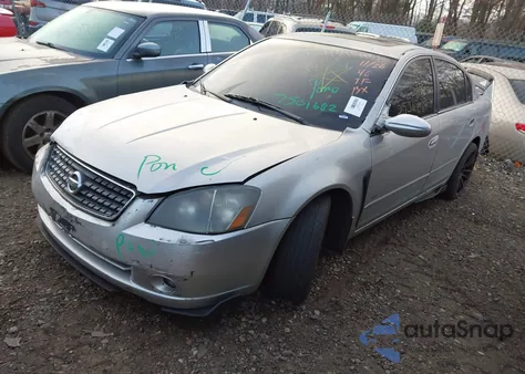 2005 Nissan Altima 2.5 S из США, поврежденный, VIN 1N4AL11D05N464117